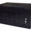 Gabinete de Pared 4U 24x53.5x39.5 cm en Acero – Rack de Telecomunicaciones Compacto