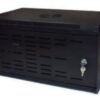 Gabinete de Pared 4U 24x53.5x39.5 cm en Acero – Rack de Telecomunicaciones Compacto