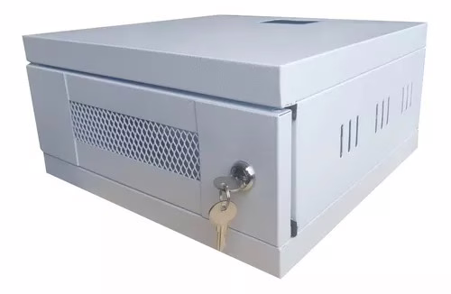 Gabinete Rack Blanco 40x40x16