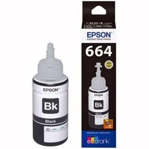 Tinta Epson Negro 664 Original