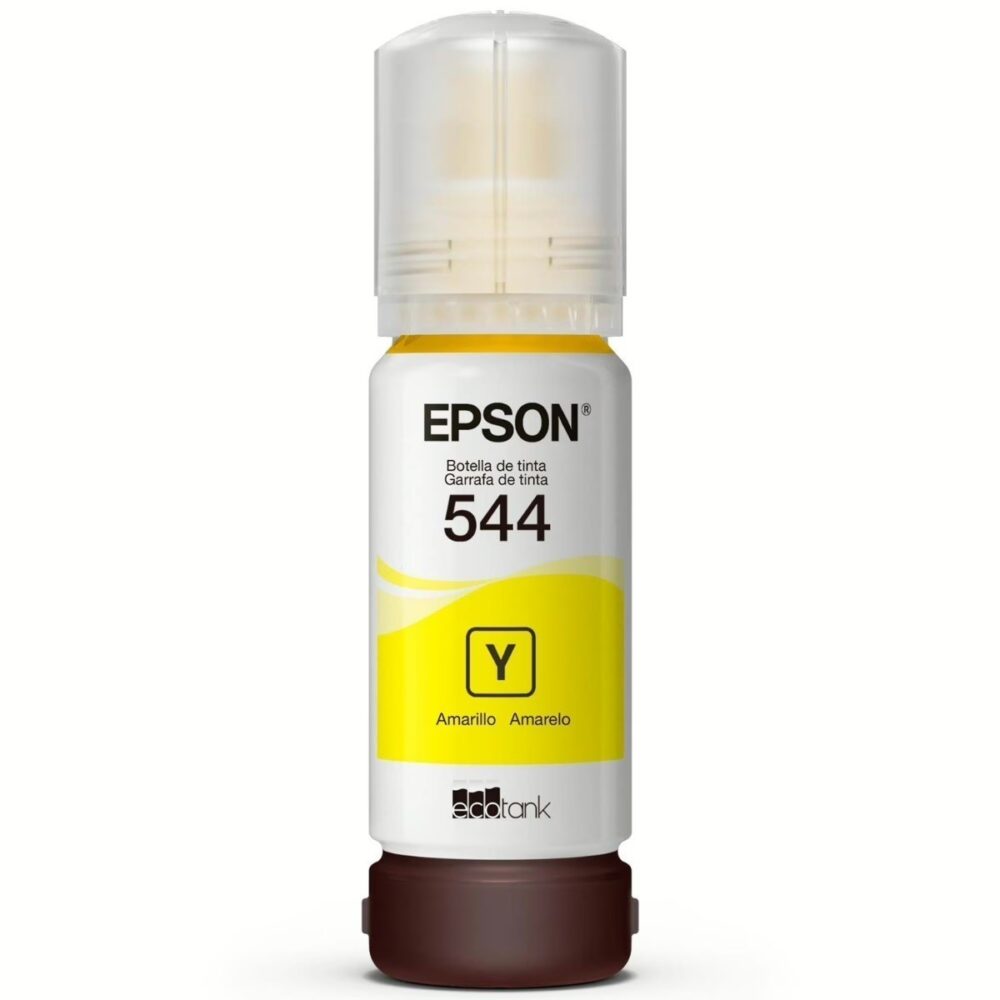 Tinta Epson 544 Amarillo Original