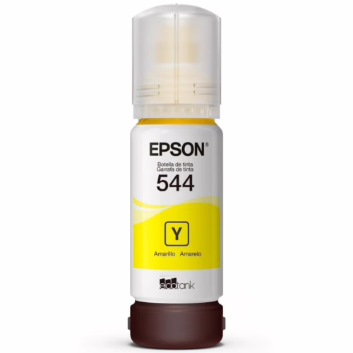Tinta Epson 544 Amarillo Original