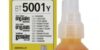 Tinta Brother Amarilla BT5001 Original – Ultra Alto Rendimiento 5000 Páginas