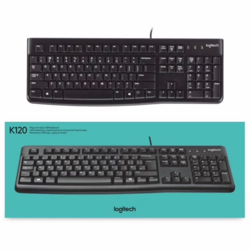 Teclado Logitech K120