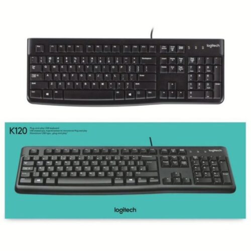 Teclado Logitech K120