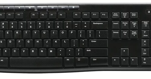 Teclado Logitech Inalambrico K270