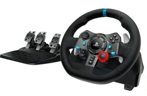 Timón Logitech G29 Ps3