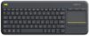 Combo Inalámbrico Logitech Touch K400 Plus Teclado y Mouse Integrado USB