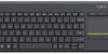 Teclado Inalámbrico Logitech K400 Plus con Touchpad – Control Total desde tu Sofá