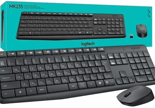 Combo Teclado Y Mouse Logitech Mk235 Inal_¡mbrico