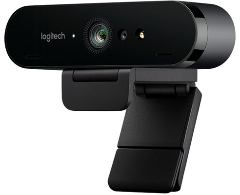 Camara Logitech Brio 300 Negra 1080P