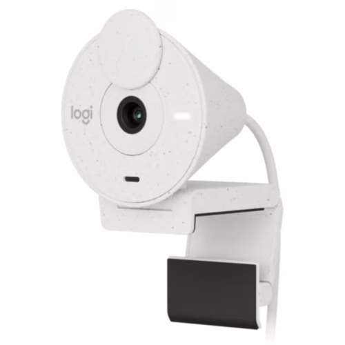 Camara Logitech Brio 300 1080P Blanca