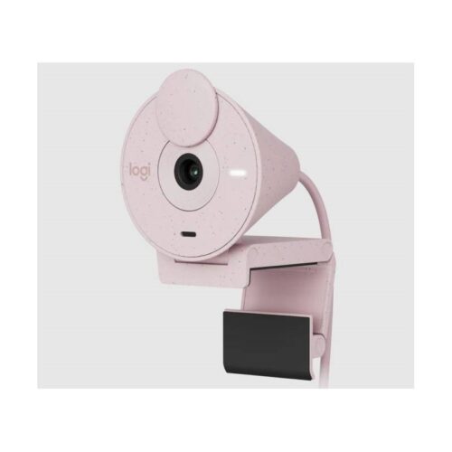 Camara Logitech Brio 300 Negra 1080P