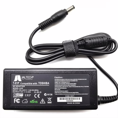 Cargador Premium Toshiba 19V 3.42A