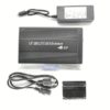 Caja Externa 3.5" SATA USB 3.0 para Disco Duro, Aluminio, Negra
