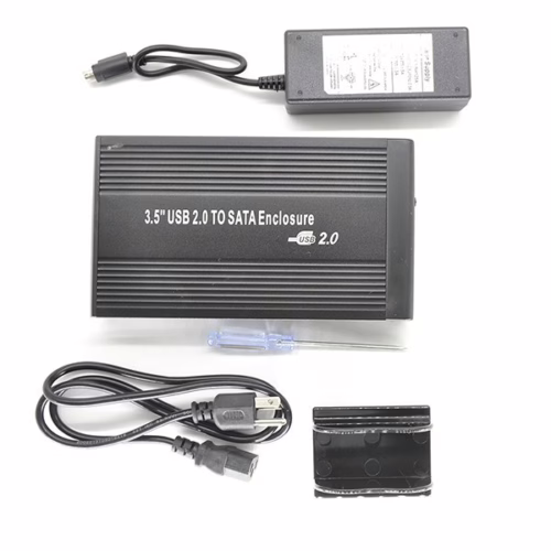 Caja Para Disco Sata 3.5 Pc
