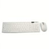 Combo Teclado y Mouse Inalámbrico WX01 Jaltech 2.4GHz Ergonómico y Silencioso