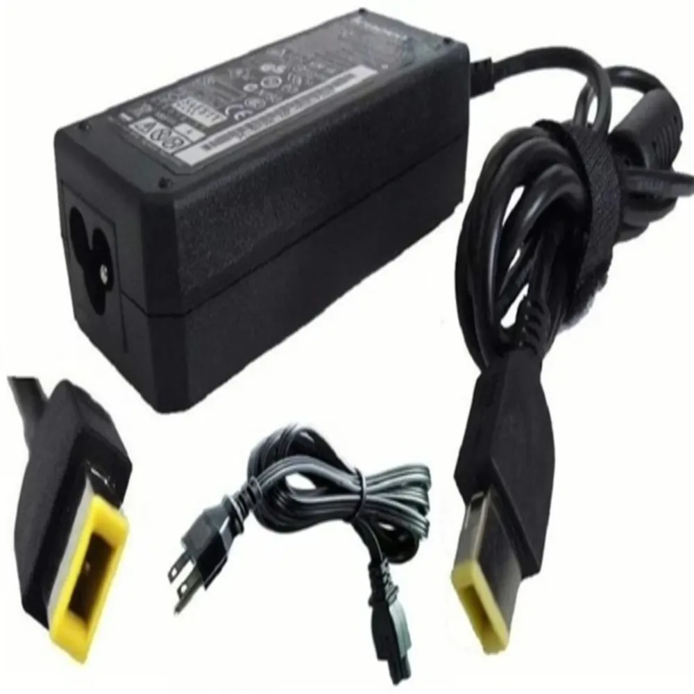 Cargador para Lenovo 20V 2.25A 45W Premium con Punta USB Amarilla 11*4 – Jaltech