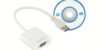 Cable Convertidor USB a VGA Jaltech – Conexión Rápida para Monitores VGA