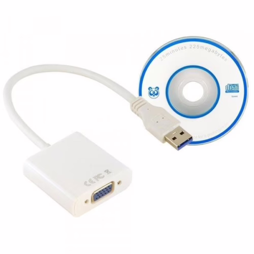 Cable Convertidor Usb A Vga