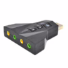 Tarjeta De Sonido Usb 7.1