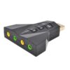 Tarjeta De Sonido Usb 7.1