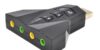 Tarjeta De Sonido Usb 7.1