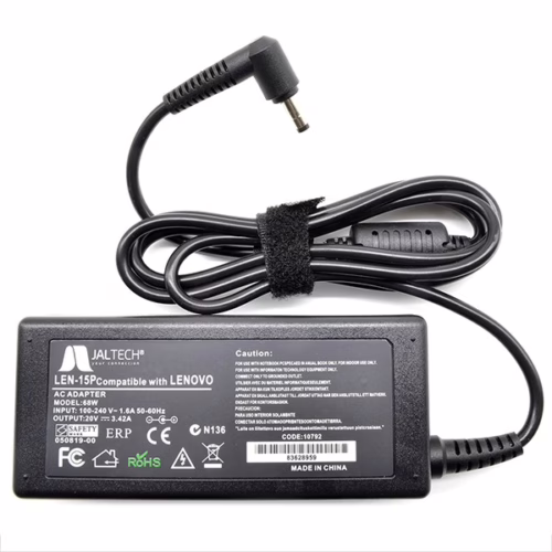 Cargador Premium Lenovo 20V 3.25A Punta Delgada