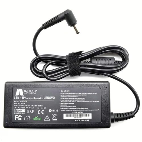 Cargador Premium Lenovo 20V 3.25A Punta Delgada