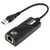 CONVERTIDOR USB 3.0 A RJ45 LAN GIGABIT – Alta velocidad, sin drivers, plug & play