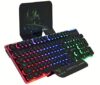 Teclado Gamer JALTECH GT700T – USB, Iluminación LED RGB, 105 teclas, Antiderrame