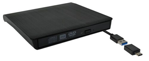 Unidad Dvd Externa Usb 3.0