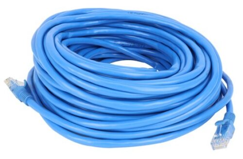 Cable de Red Cat6 20 m UTP Aluminio – Conexión Estable y de Alto Rendimiento