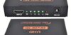 Splitter HDMI 4 Puertos 4K (1x4) – Distribuye Video Ultra HD a 4 Pantallas Simultáneamente