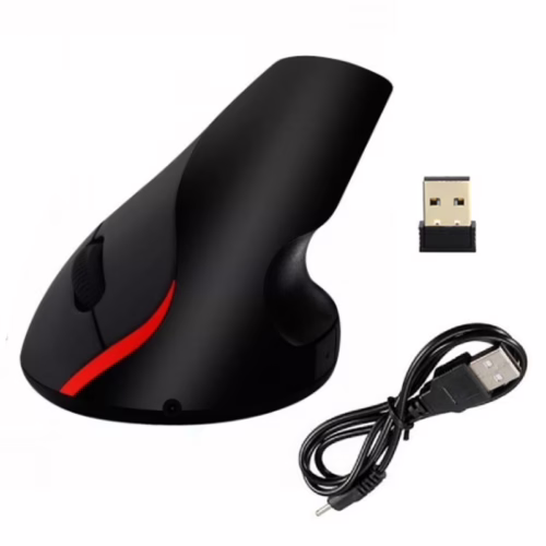 Mouse Vertical Recargable Inalam