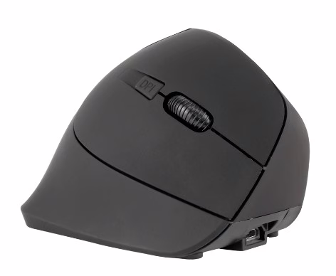 Mouse Vertical Inalambrico Recargable Jaltech LH069