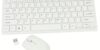 Combo Tecla Y Mouse Slim Blanco