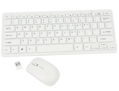 Combo Teclado Mouse Logitech Mk270 Inal_¡mbrico Negro