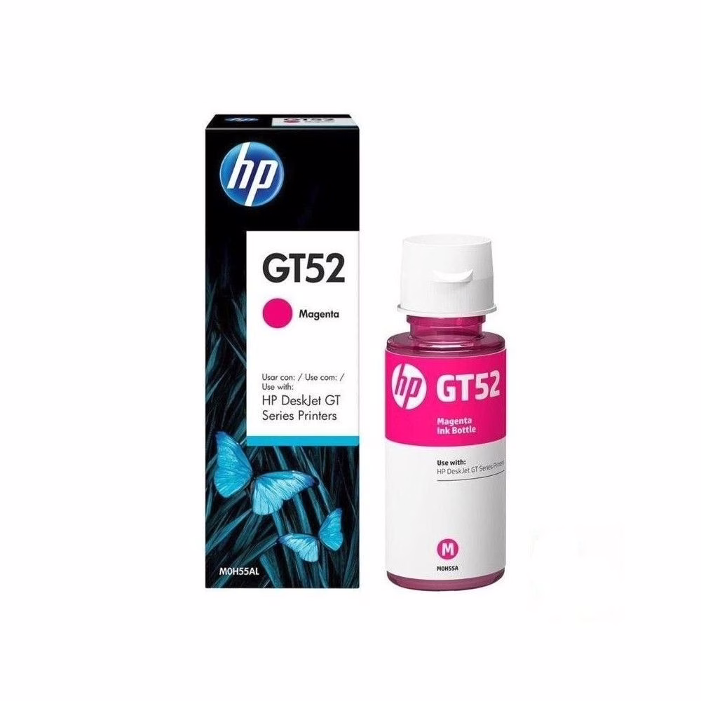 Tinta Hp Gt52 Magenta