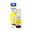 T504 AMARILLO BOTELLA TINTA C13T03N42A L4150, L4160, L6161, L6171, L6191