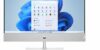 Todo En Uno Hp 24-Ca004la Ryzen 5-5500u Ram16 M.2 512 Win 11 home 27