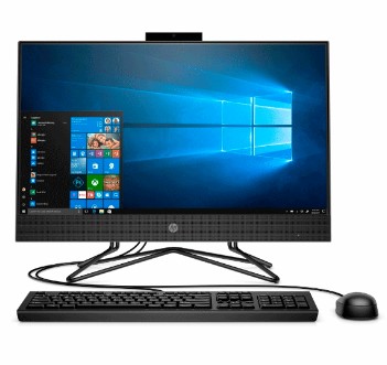 Todo En Uno Hp 22-Dd2005La Celeron J4025 Ram8 Solido256 21.5 Win 11 Free
