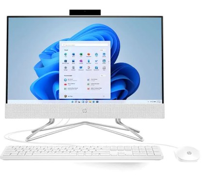 Todo En Uno Hp 22-Dd0546La Amd Ryzen3-3250U Ram8 Ss512 21.5 Win 11 Free