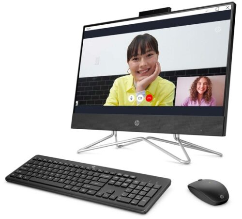 Todo En Uno Hp 24-Df1509La Core I3 Ram8 Solido 256 23.8 Win11 Home