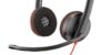 Auriculares USB Plantronics Blackwire 3220 – Sonido Estéreo y Micrófono con Cancelación de Ruido