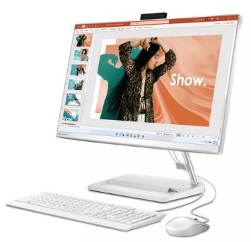 TODO EN UNO LENOVO IDEA CENTRE AIO 3 24IAP7 CORE I5-1240H SOLIDO512 RAM8 23.8