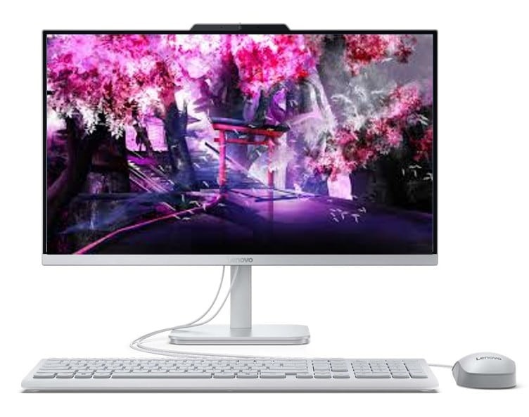 Todo En Uno Lenovo A100 Celeron N100 Ram 8 Solido 512 23.8 Linux