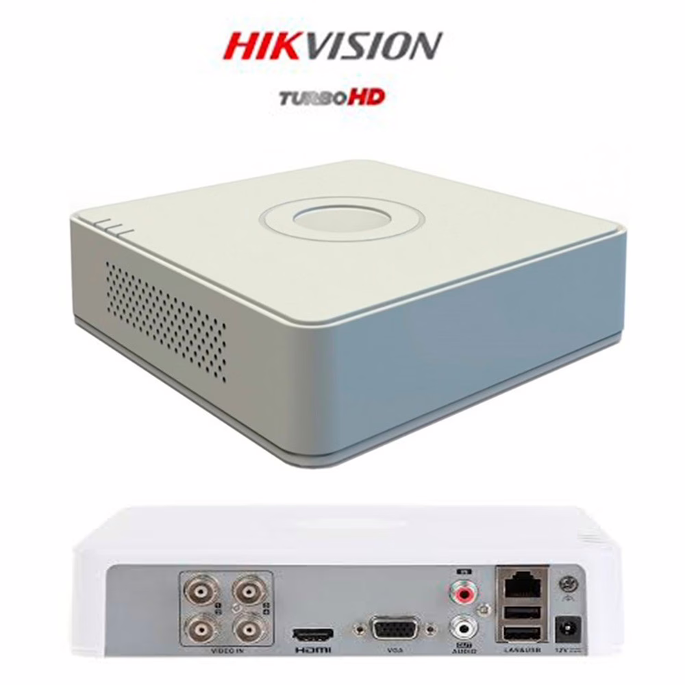 DVR HIKVISION 4 CANALES DS-7104HQHI-K1 4MP