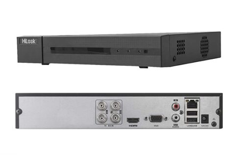 Dvr Hilook 4 Canales Dvr-204Q-M1 4Mp