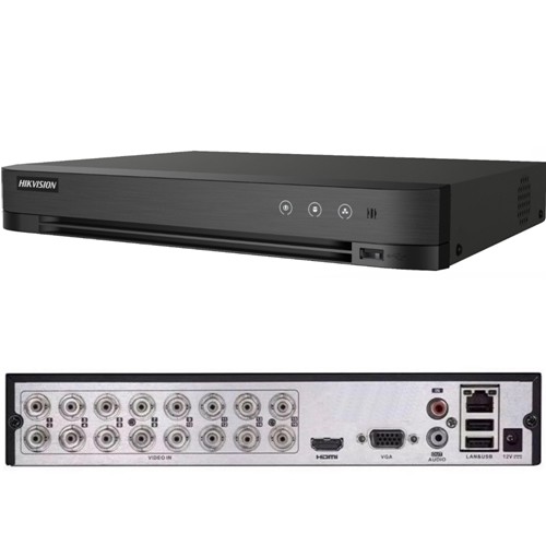 DVR HIKVISION 16 CANALES DS-7216HGHI-M1 1080P